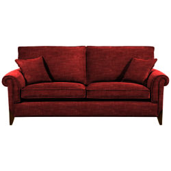 Duresta Cavendish Large Sofa Arran Peony
